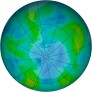 Antarctic Ozone 2003-02-18